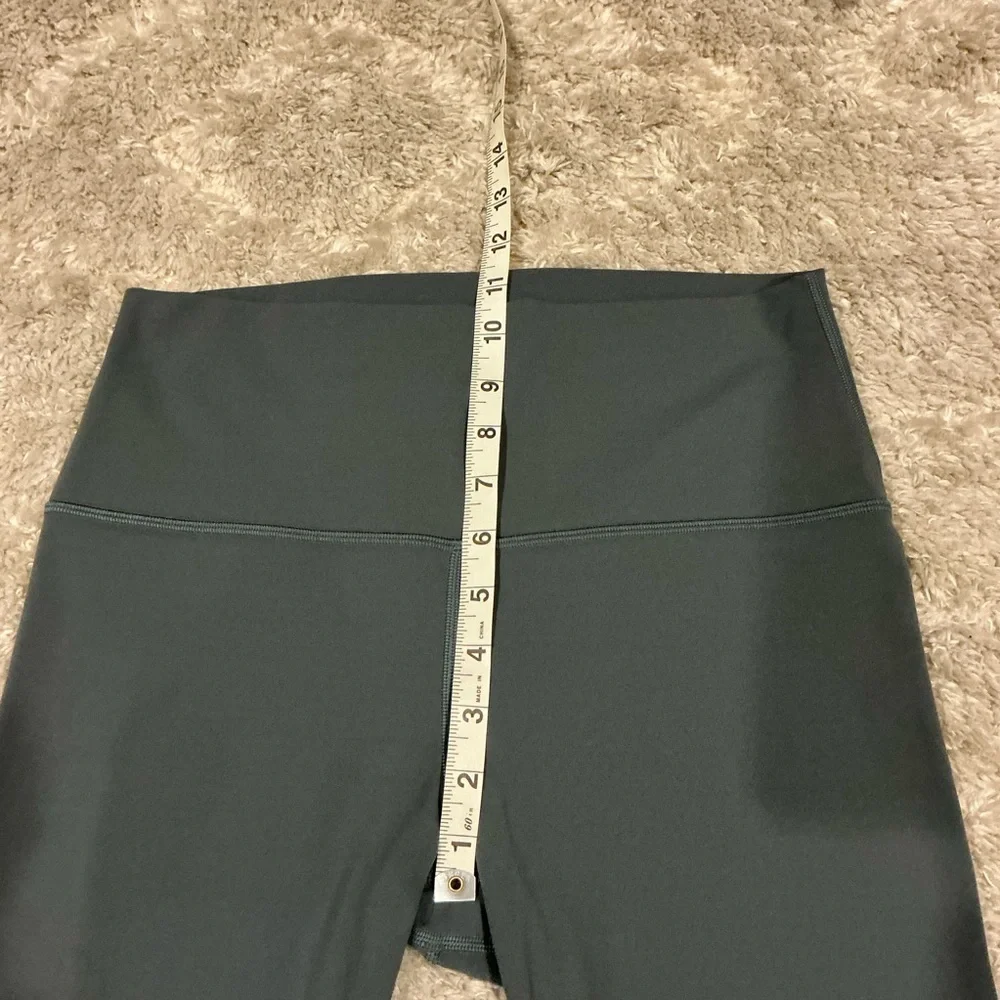 Lululemon | Align High-Rise Pant 28" Oil Grey size 10 - Picture 12 of 14